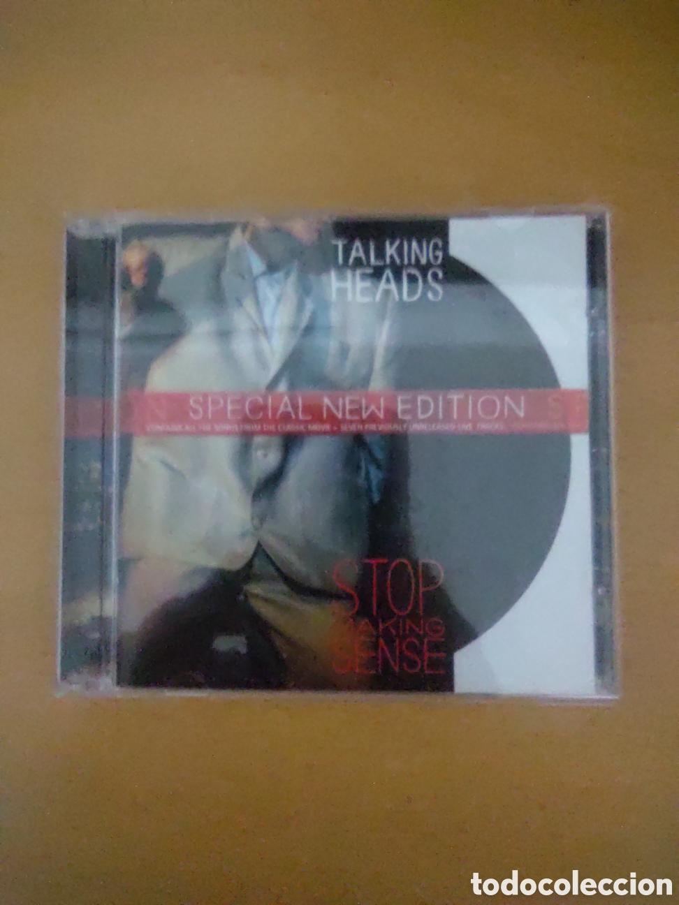 CDs de m&uacute;sica: CD Talking Heads Special New Edition - Stop Making Sense