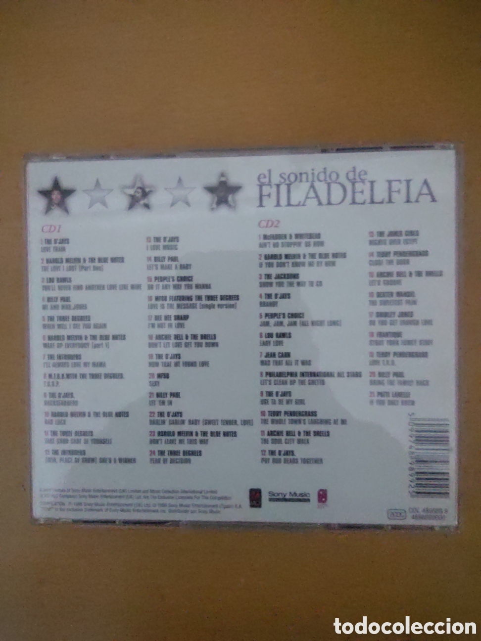 CDs de m&uacute;sica: CD El Sonido De Filadelfia - Foto 2