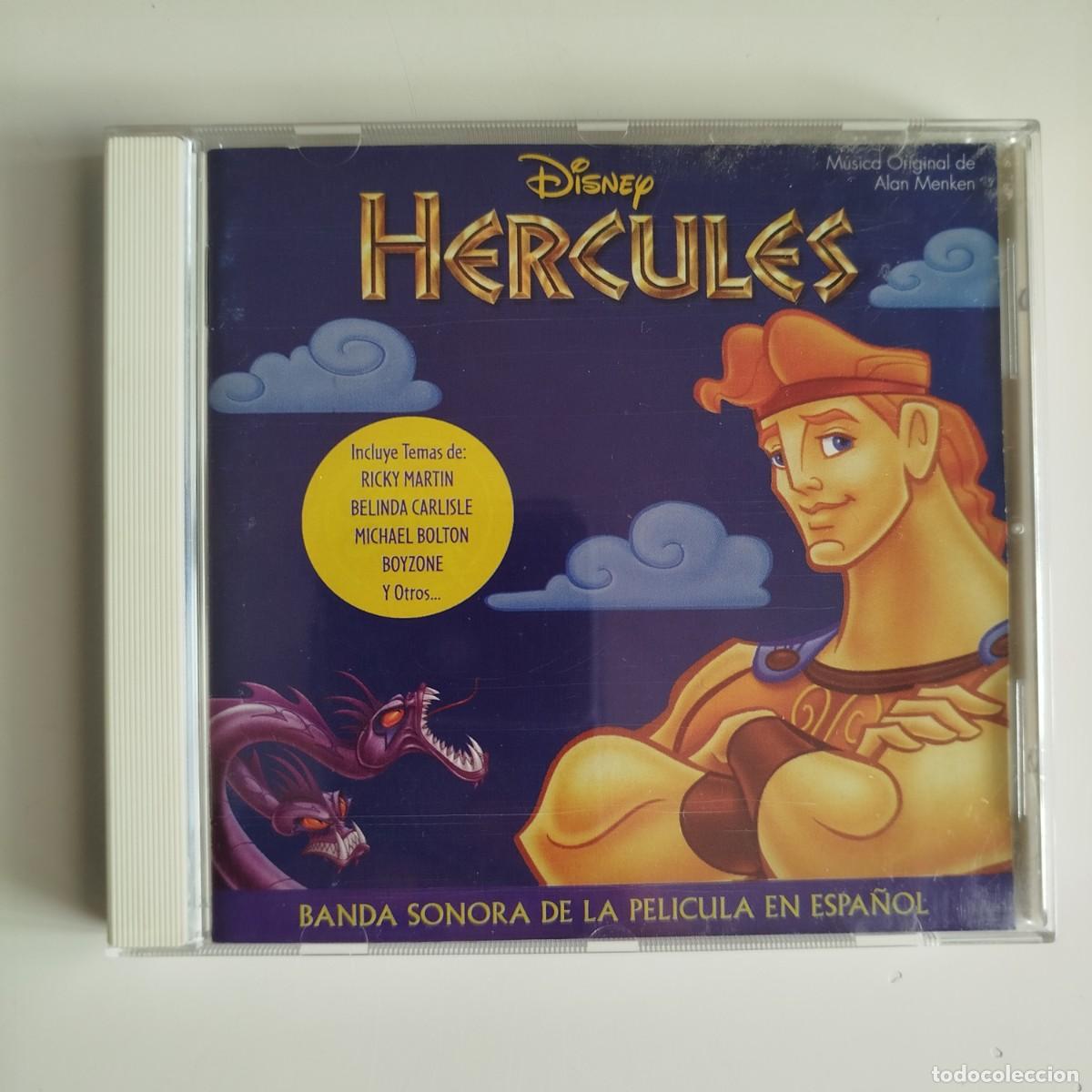 CD de M&uacute;sica: H&eacute;rcules (Disney) Banda Sonora en Espa&ntilde;ol - CD BSO
