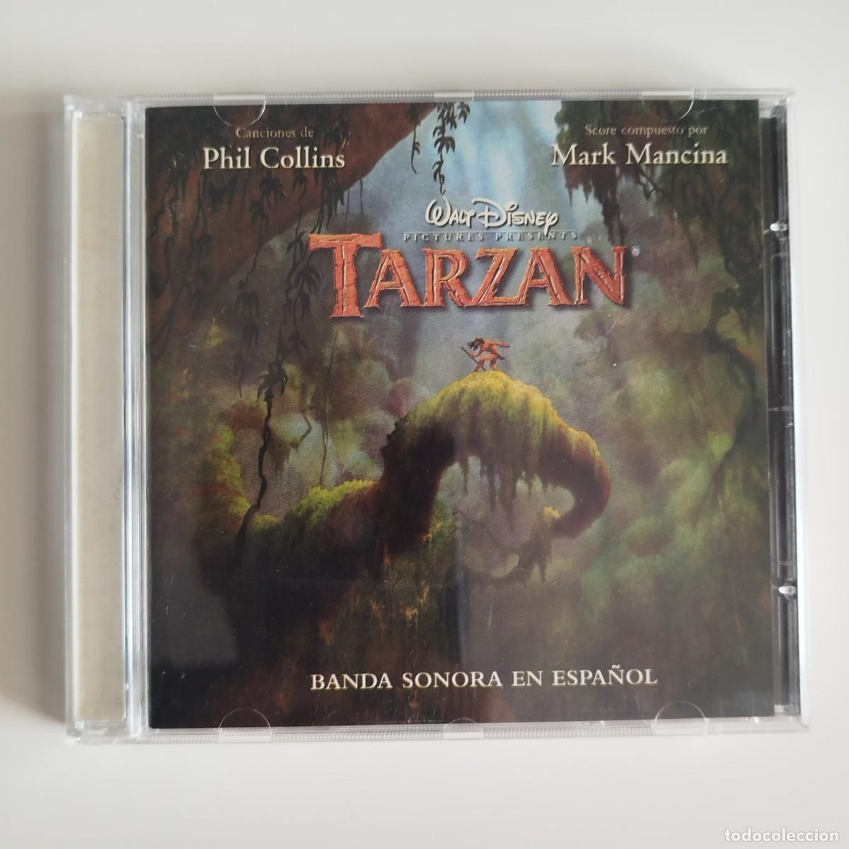 CD de M&uacute;sica: Tarz&aacute;n (Disney) Banda Sonora en Espa&ntilde;ol - CD BSO