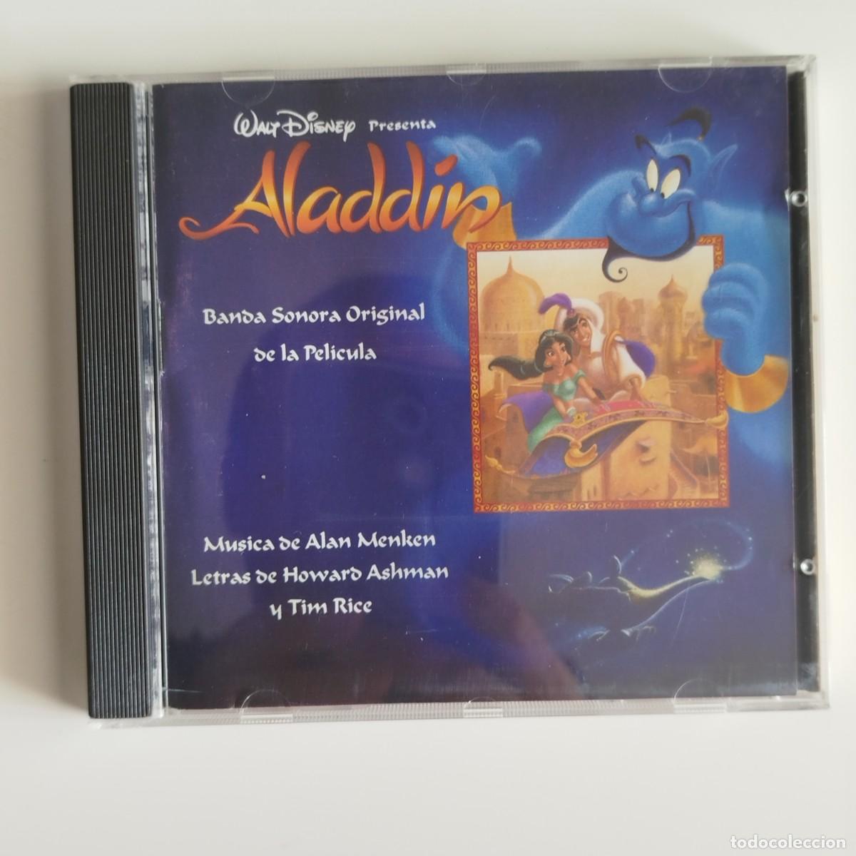 CDs de Musique: Aladdin (Disney) Banda Sonora en Espa&ntilde;ol - CD BSO