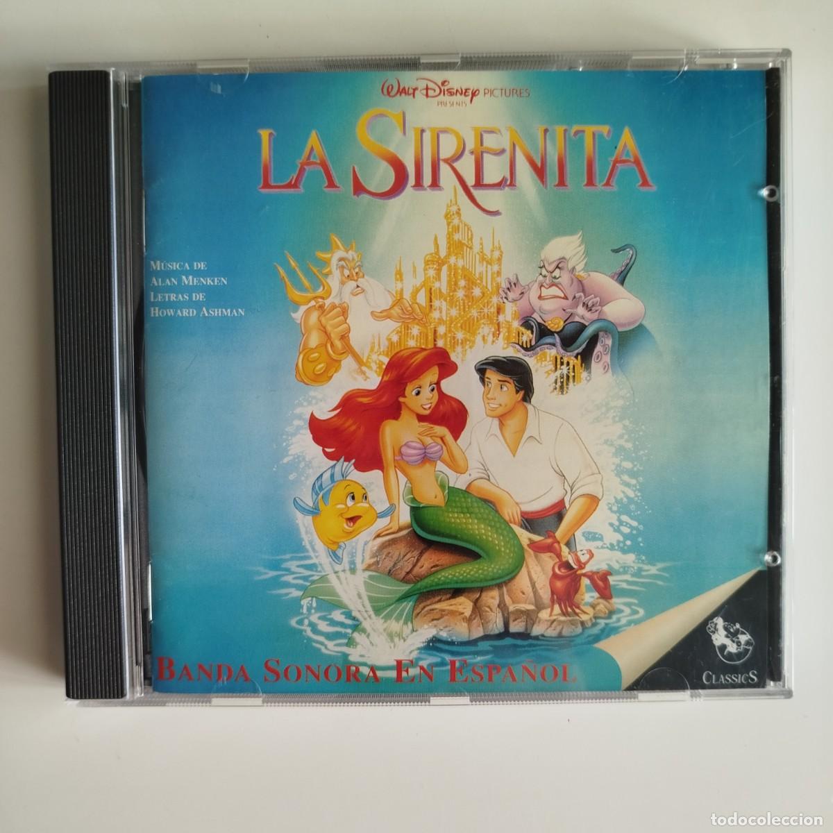 Musik-CDs: La Sirenita (Disney) Banda Sonora en Espa&ntilde;ol - CD BSO