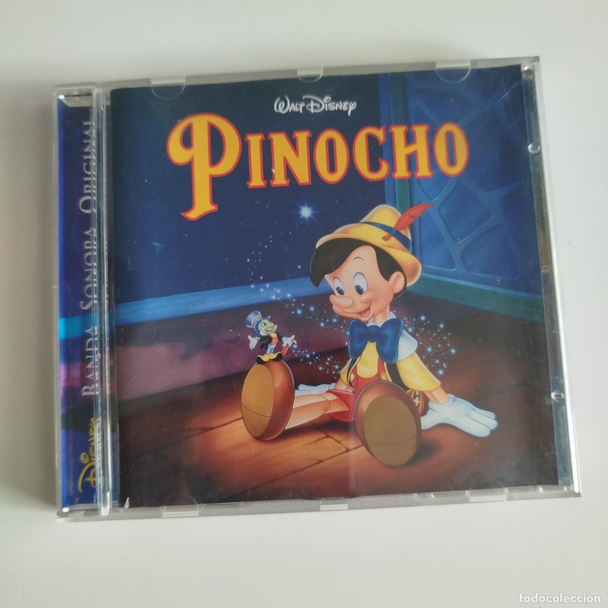 Musik-CDs: Pinocho (Disney) Banda Sonora en Espa&ntilde;ol - CD BSO