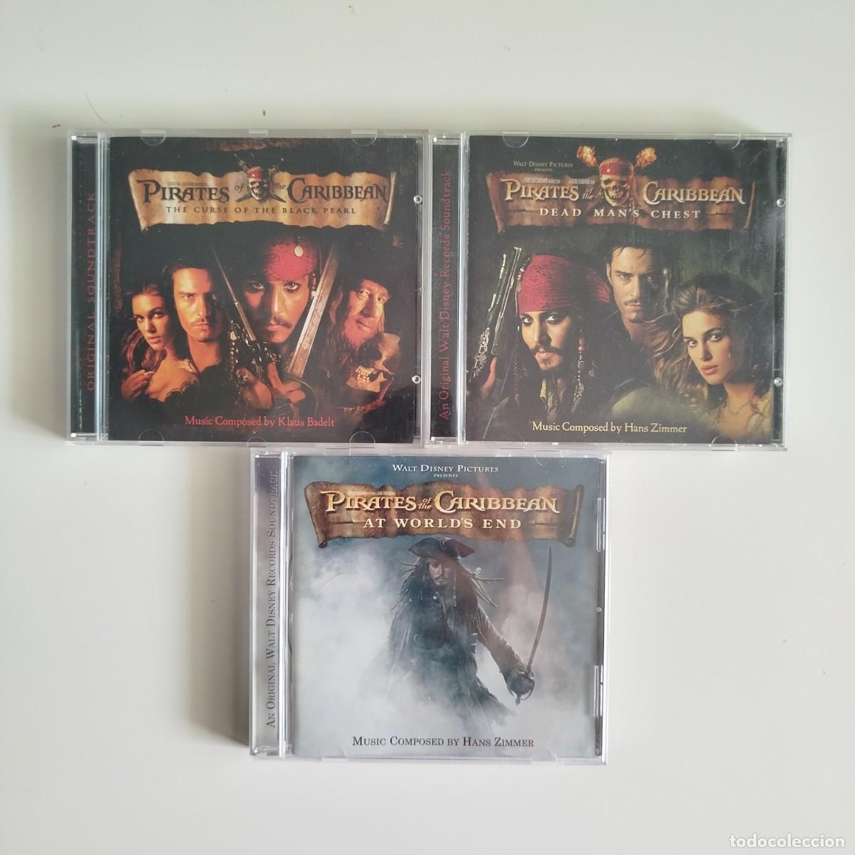 Musik-CDs: Piratas del Caribe - trilog&iacute;a - Banda Sonora CD (Hans Zimmer, Klaus Badelt, CD)