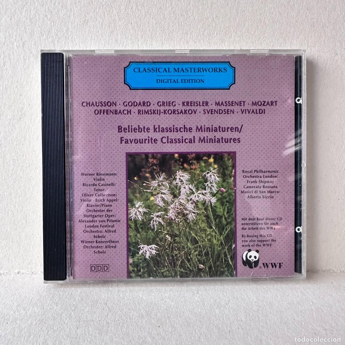 Musik-CDs: Massenet, Grieg, Offenbach - Alfred Scholz - Favourite Classical Miniatures (CD)