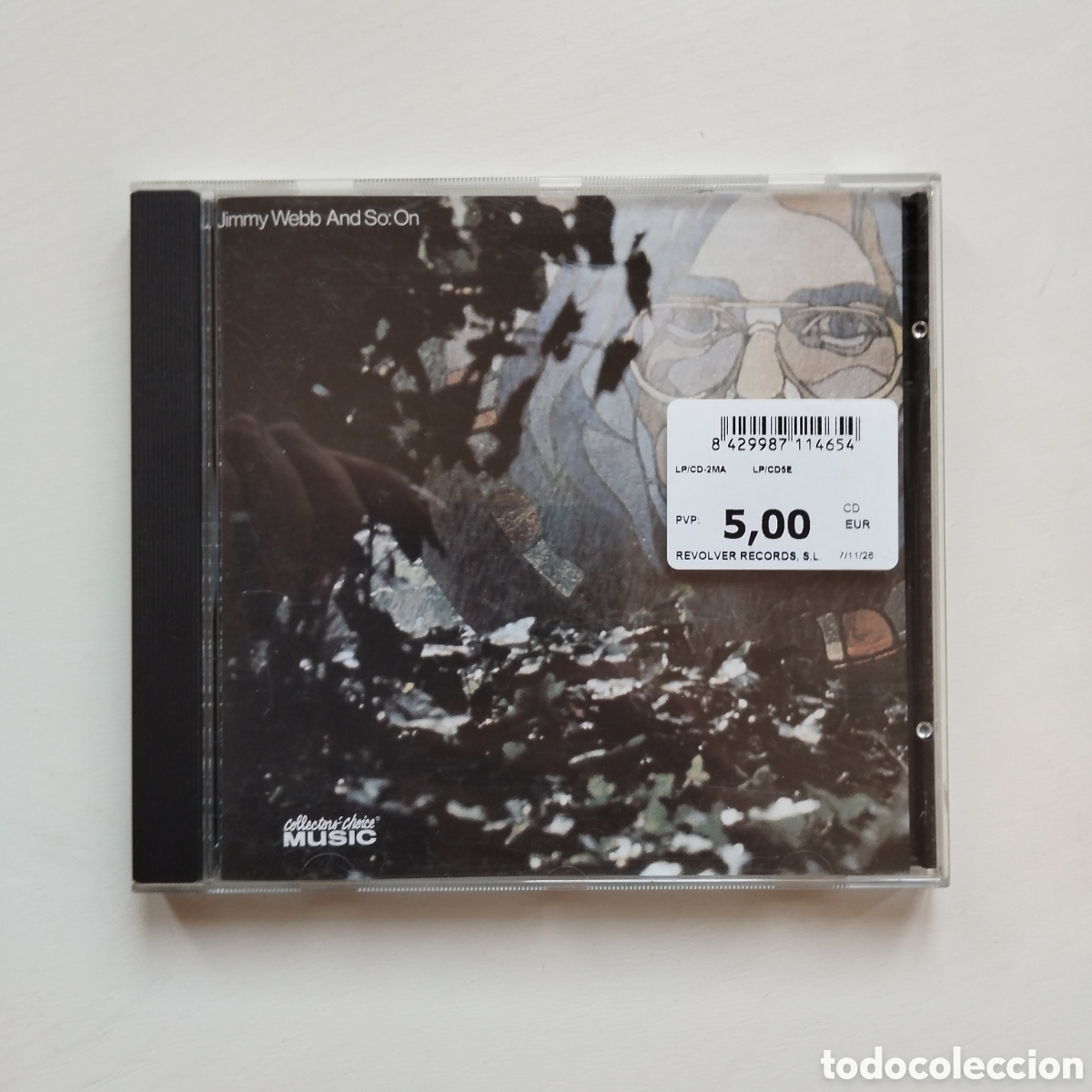 Musik-CDs: JIMMY WEBB AND SO ON CD COLLECTORS CHOICE