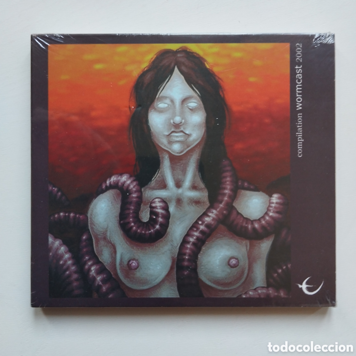 CDs de m&uacute;sica: WORMCAST COMPILATION CD 2002 PRECINTADO - Foto 1