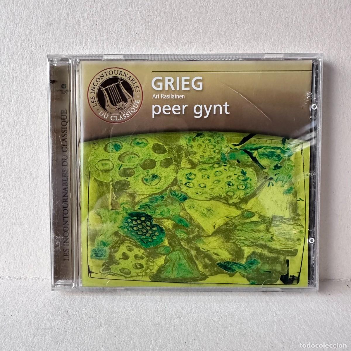 CD de M&uacute;sica: Grieg - Ari Rasilainen - Peer Gynt, Suite lyrique (CD)