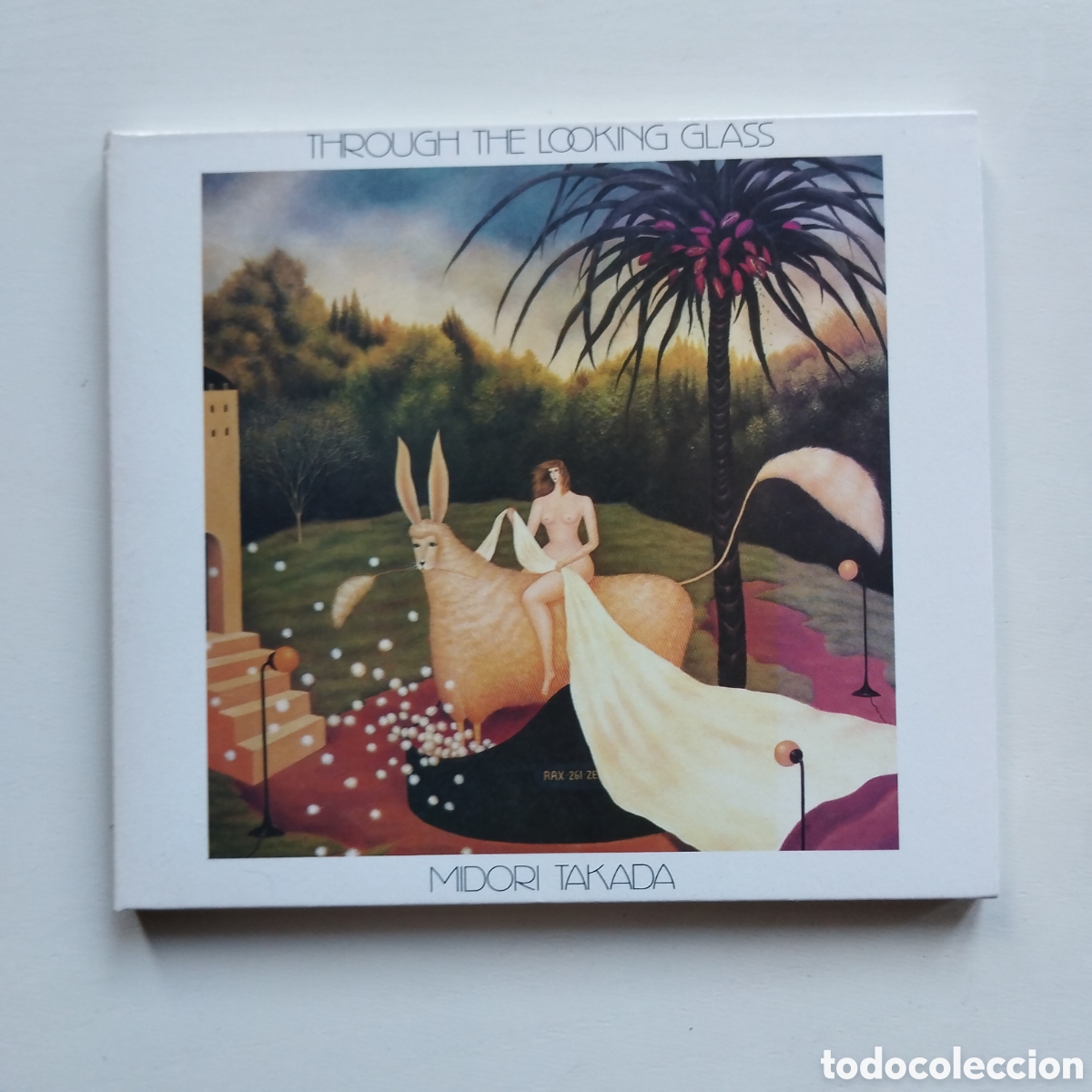 CD di Musica: MIDORI TAKADA THROUGH THE LOOKING GLASS SOLO WORKS CD DIGIPACK NUEVO