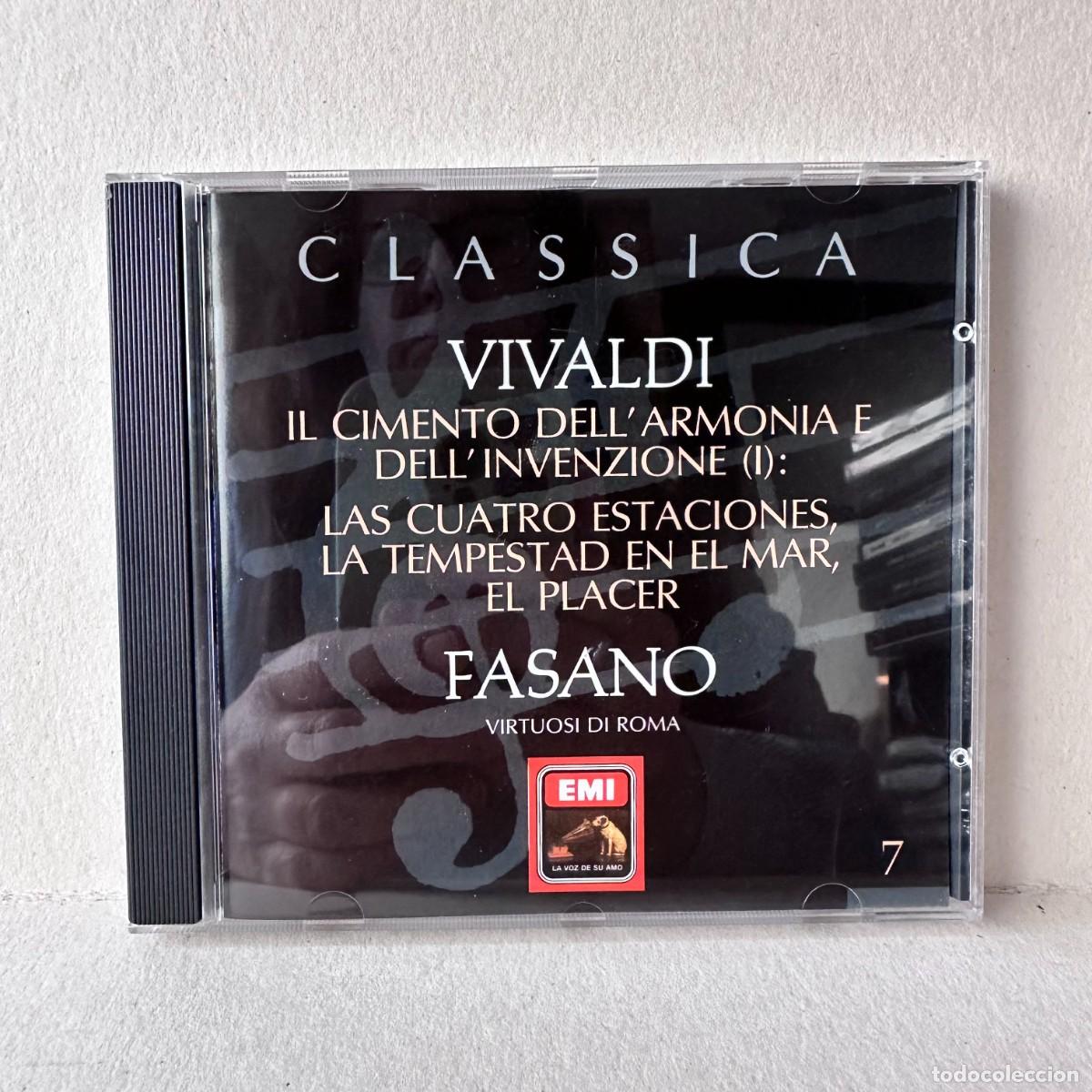 Music CDs: Vivaldi - Renato Fasano - Las Cuatro Estaciones (CD)