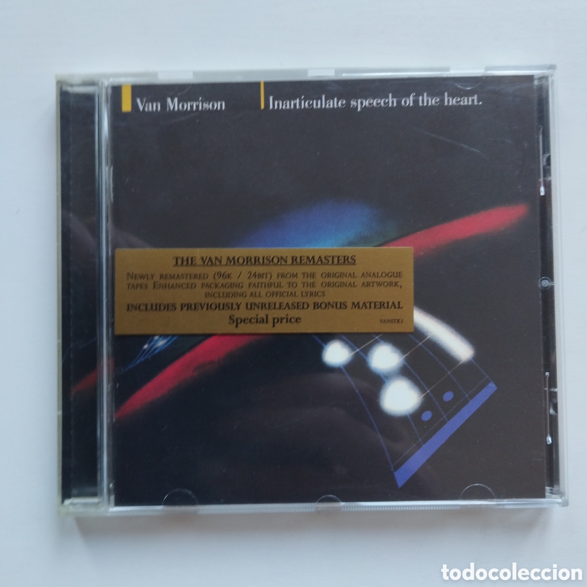 Music CDs: VAN MORRISON INARTICULATE SPEECH OF THE HEART CD EXILE 2000