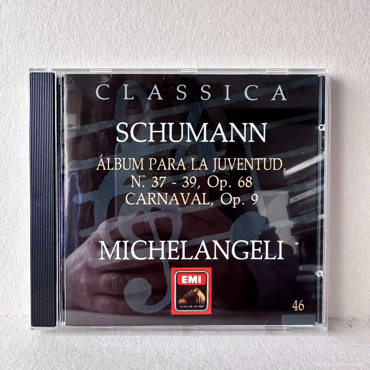 Music CDs: Schumann - Arturo Benedetti Michelangeli - &Aacute;lbum Para La Juventud, Carnaval (CD)