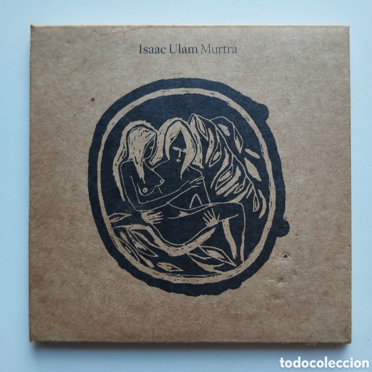Music CDs: ISAAC ULAM MURTRA CD DIGIPACK BANKROBBER 2012