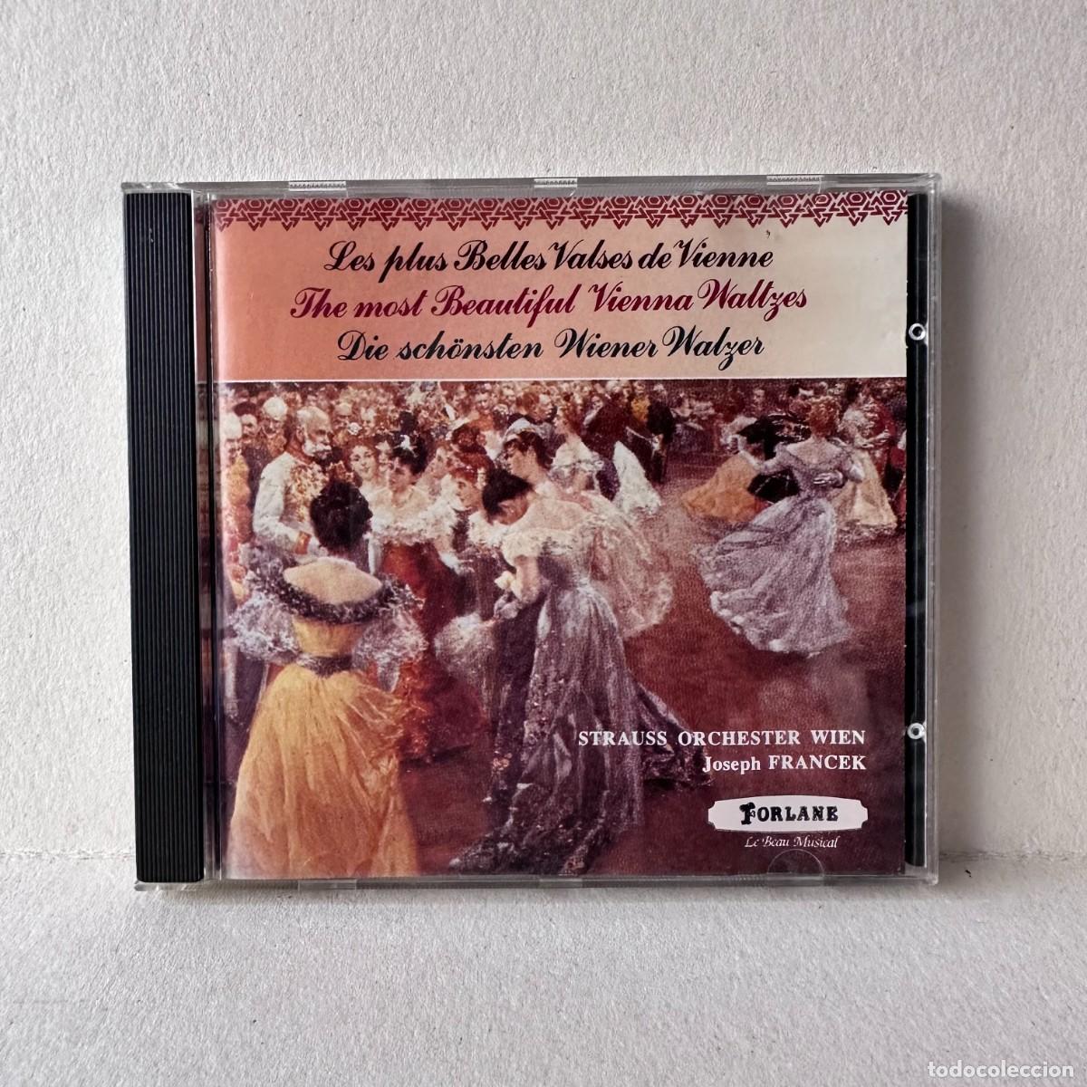 Music CDs: Strauss - Joseph Francek - The Most Beautiful Vienna Waltzes (CD)