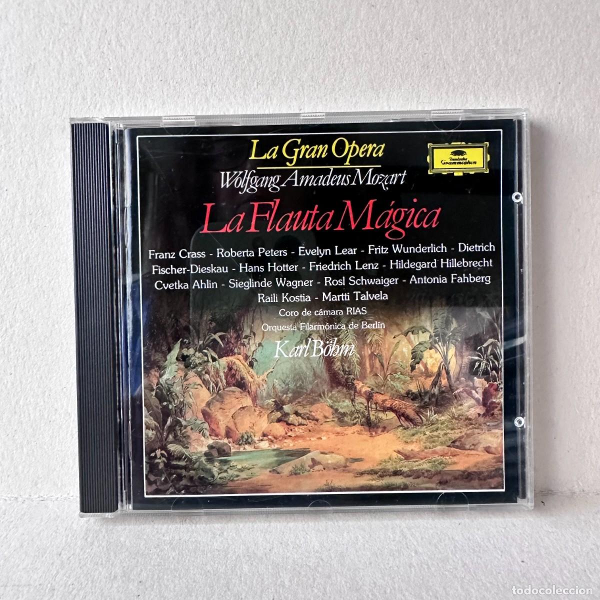 Music CDs: Mozart - Karl B&ouml;hm - La Flauta M&aacute;gica (I) (CD)