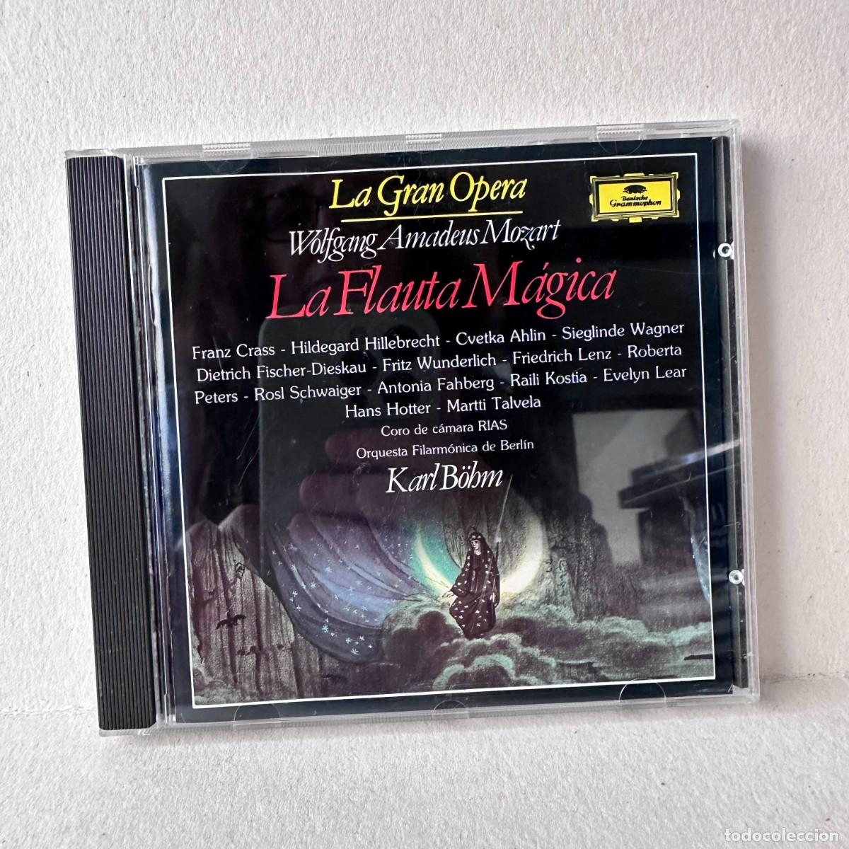 Music CDs: Mozart - Karl B&ouml;hm - La Flauta M&aacute;gica (II) (CD)