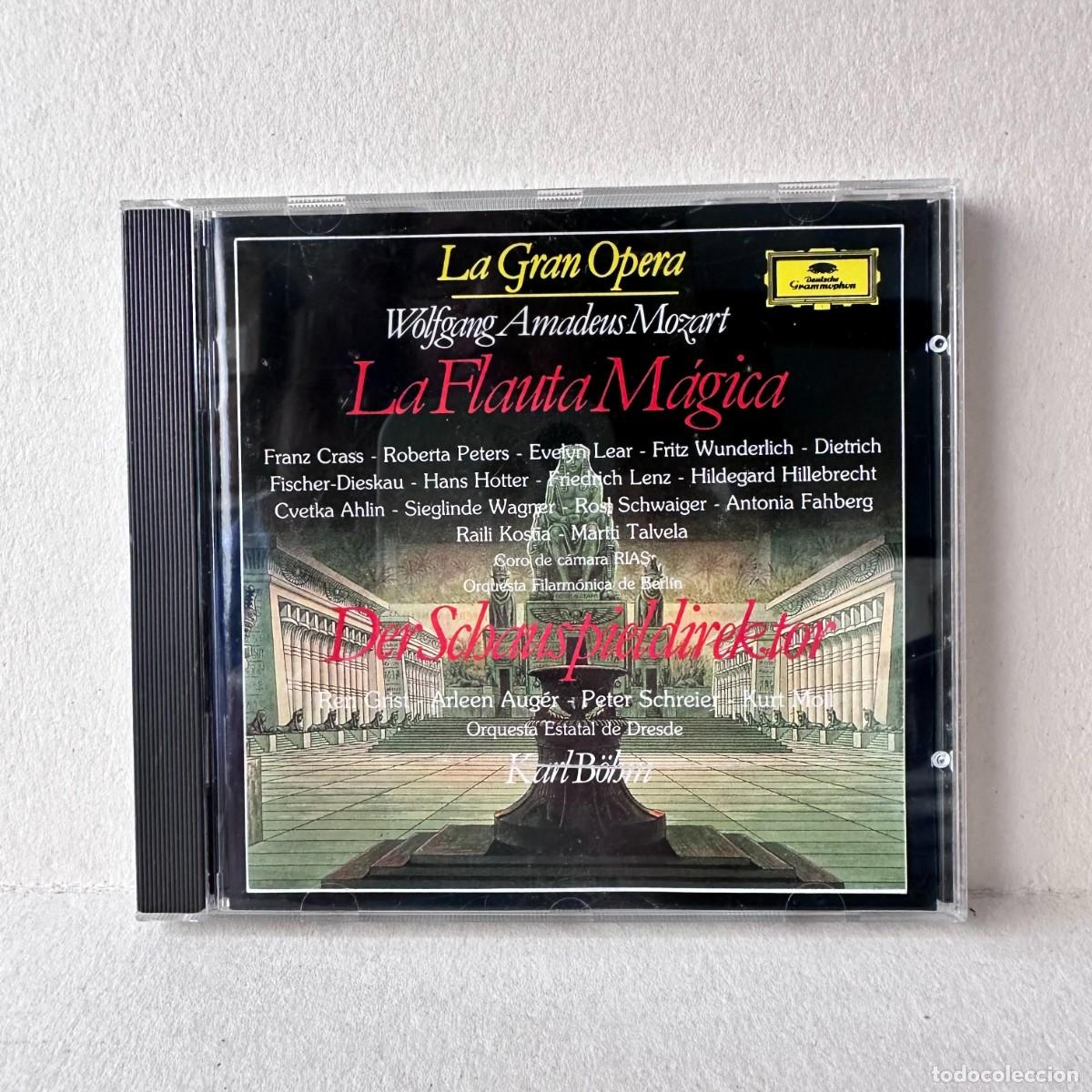 Music CDs: Mozart - Karl B&ouml;hm - La Flauta M&aacute;gica (III) (CD)