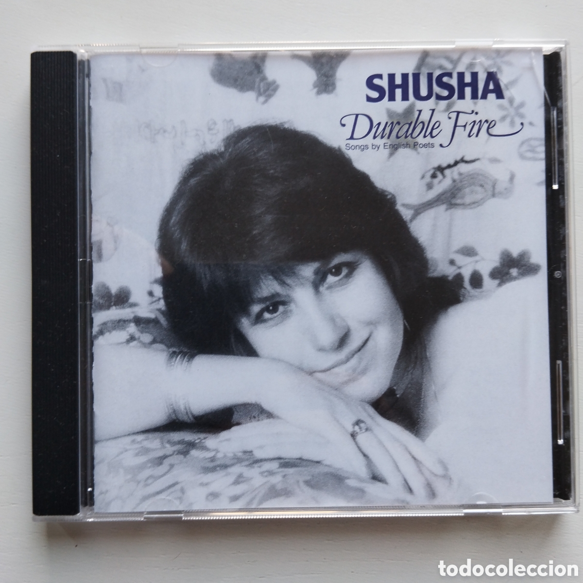 CDs de Musique: SHUSHA GUPPY DURABLE FIRE SHARROW RECORDS SONGS BY ENGLISH POETS FOLK BRIT&Aacute;NICO-PERSA