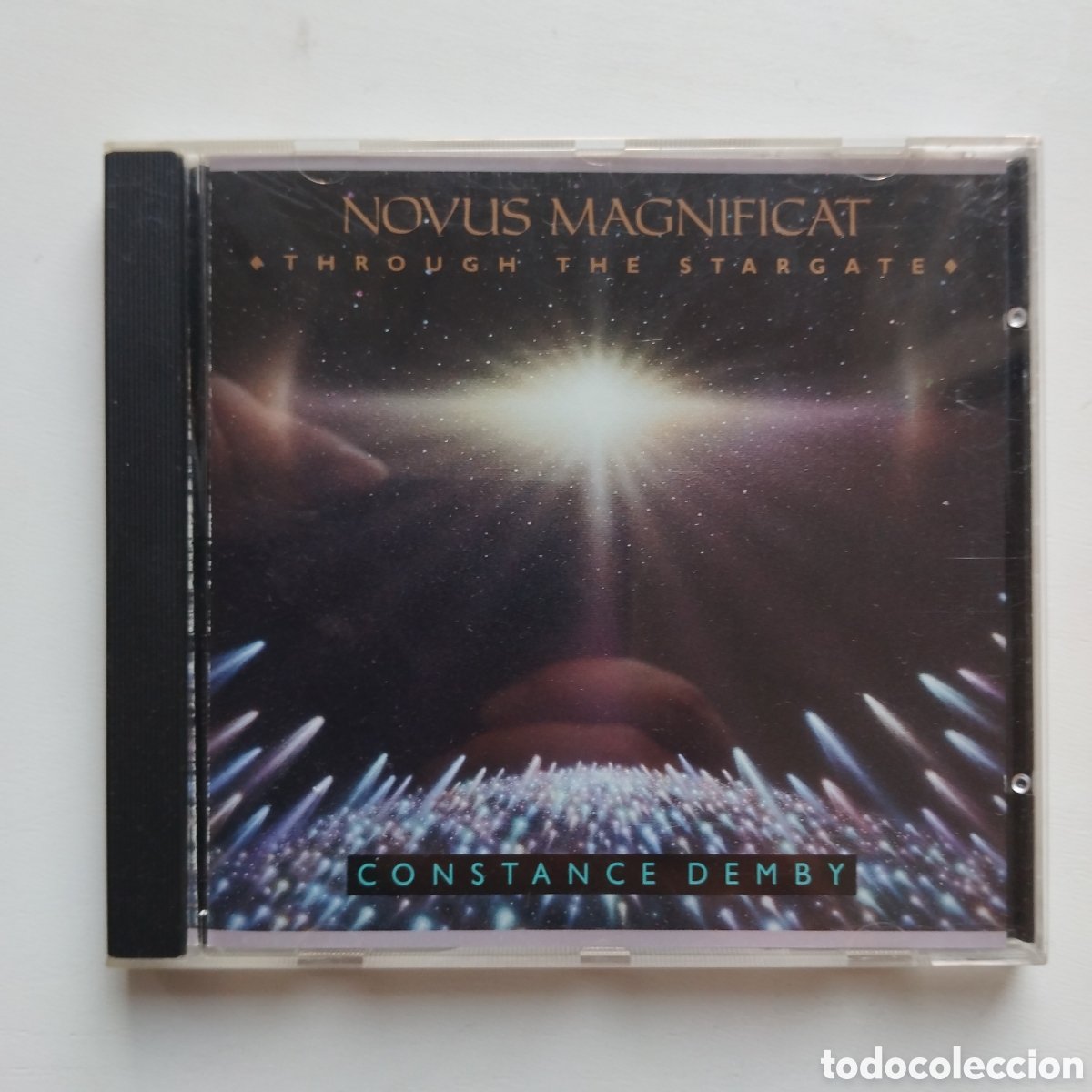 CD di Musica: CONSTANCE DEMBY NOVUS MAGNIFICAT THROUGH THE STARGATE CD NEW AGE HEARTS OF SPACE 1986