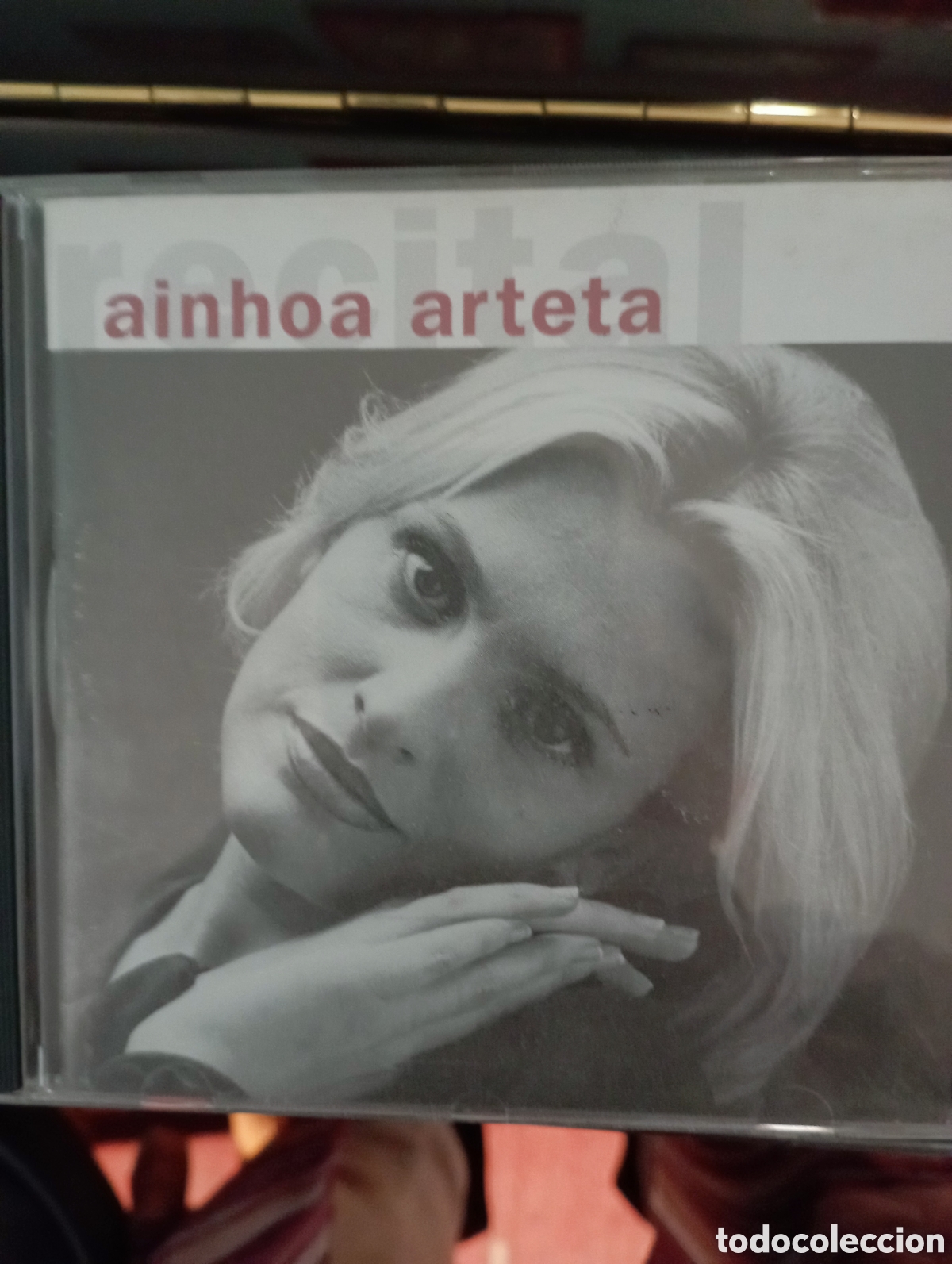 Music CDs: Recital Ainhoa Arteta. Al piano Alejandro Zabala.