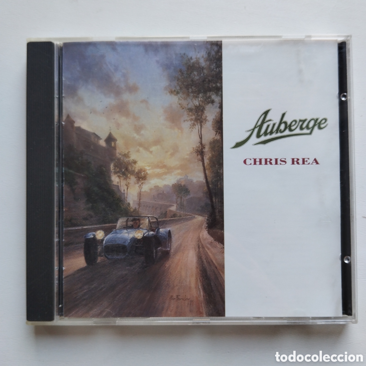 CDs de m&uacute;sica: CHRIS REA AUBERGE CD MAGNET CD 1991 WARNER