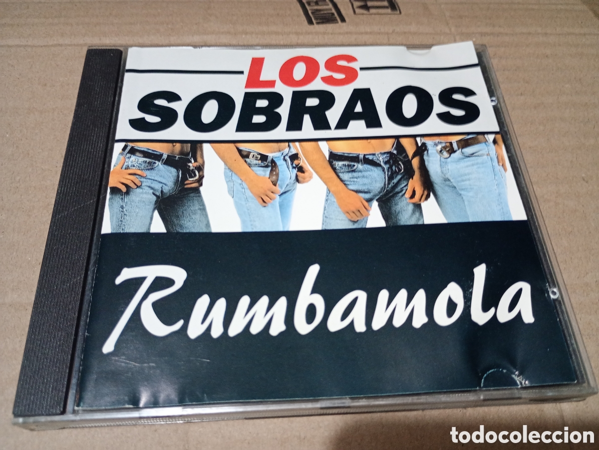 CDs de Musique: Los sobraos CD rumbamola