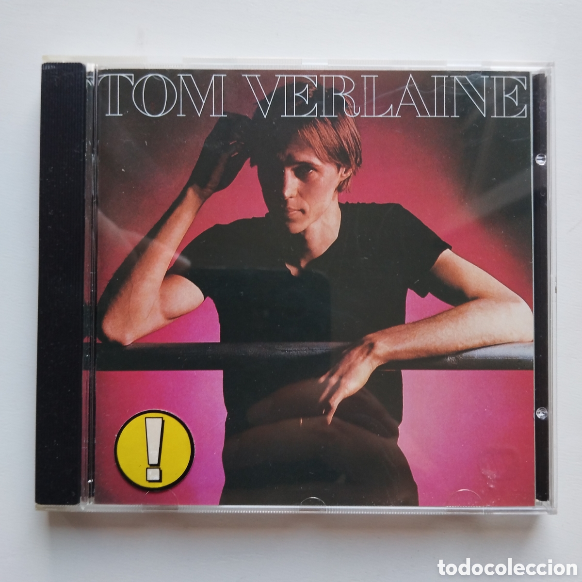 CDs de Musique: TOM VERLAINE CD DEBUT 1979 ELEKTRA NUEVO