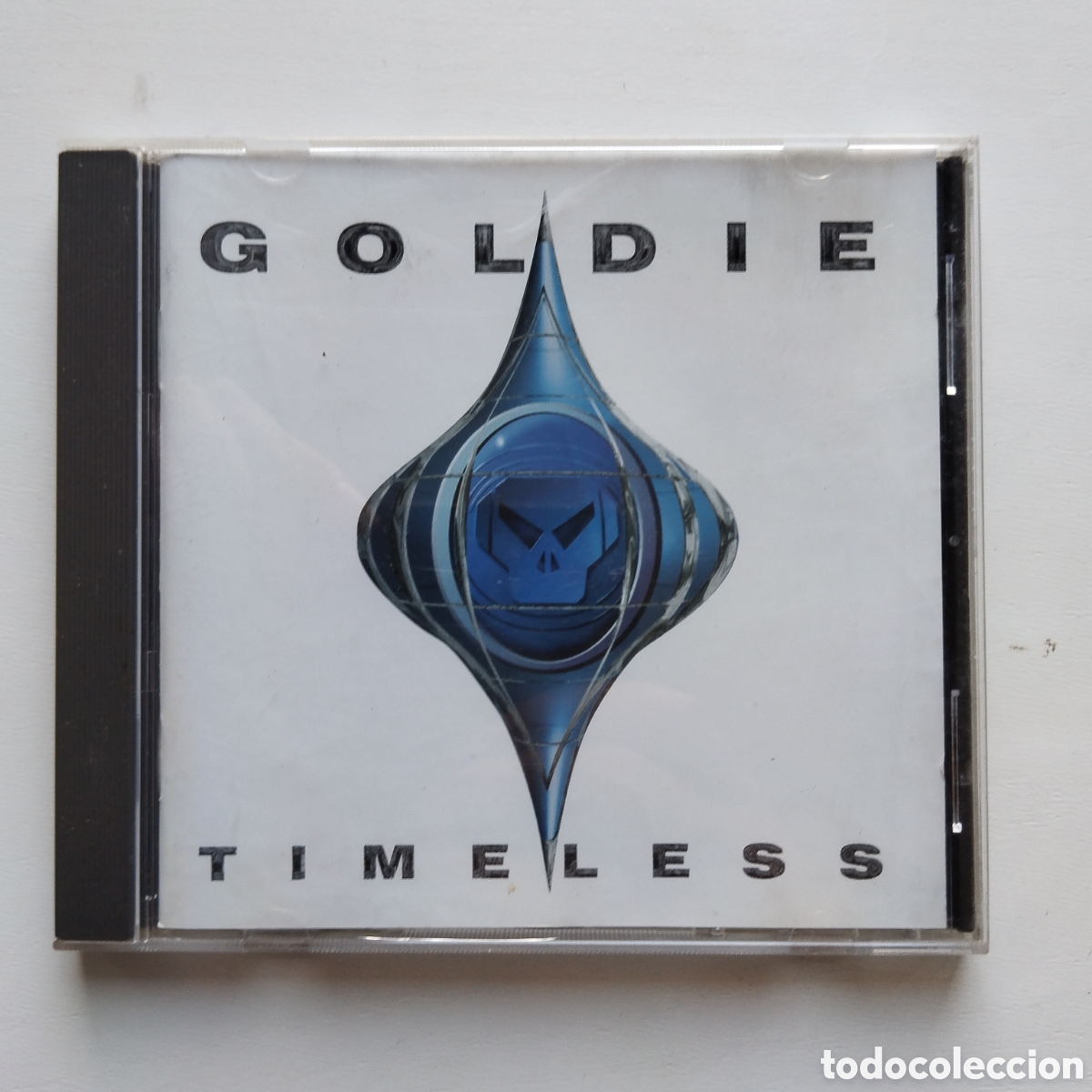 CDs de Musique: GOLDIE TIMELESS CD FFRR JUNGLE DRUM&BASS 1995