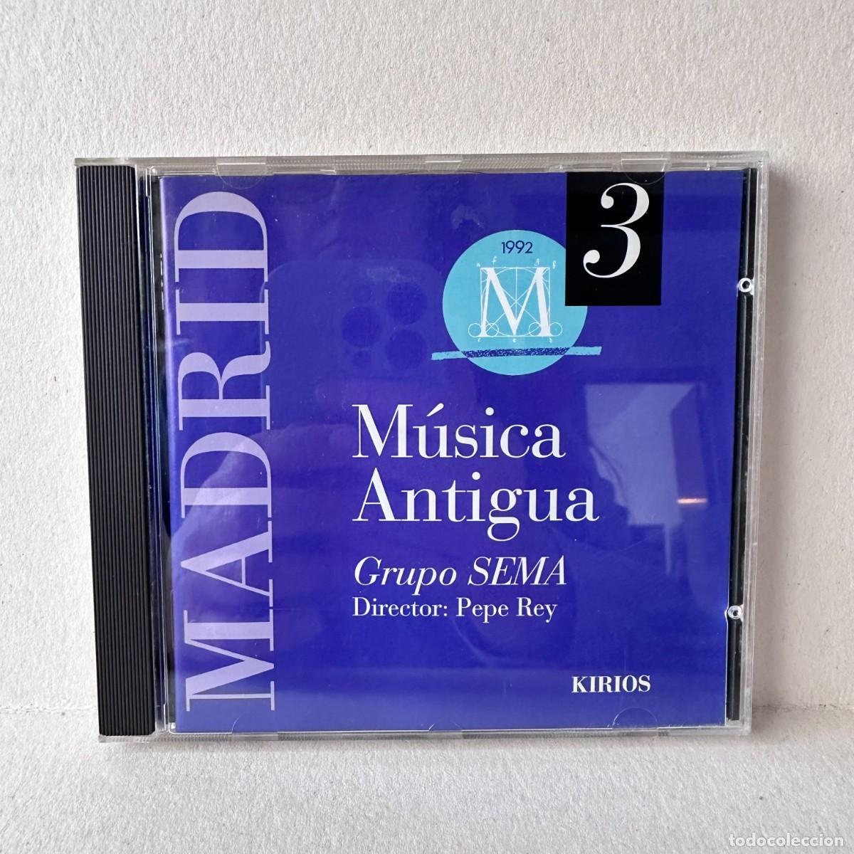 CDs de Musique: Pe&ntilde;alosa, Alfonso X, Fuenllana - Pepe Rey - Por Las Sierras De Madrid, Cantigas (CD)
