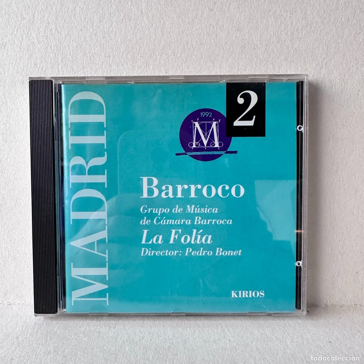 CD de M&uacute;sica: Rodr&iacute;guez de Hita, Mar&iacute;n, De Castro - Pedro Bonet - Canci&oacute;n A Tres, Pasacalles, Sonata Prima (CD)