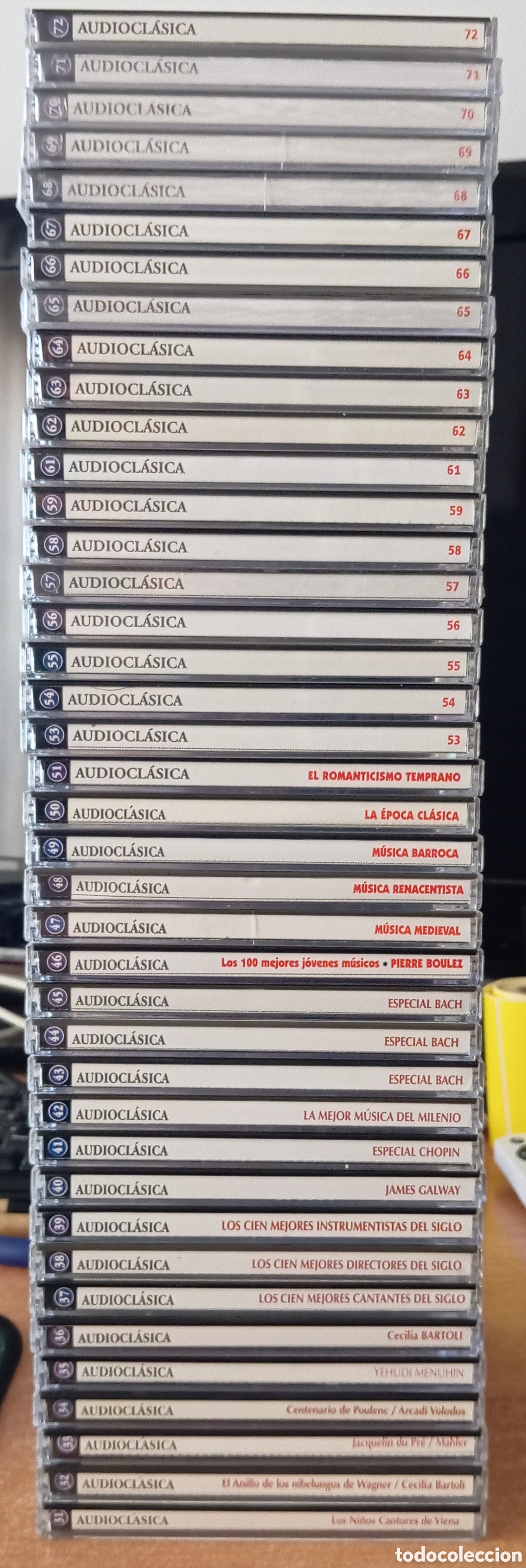Musik-CDs: LOTE CD AUDIOCLASICA MUSICA CLASICA