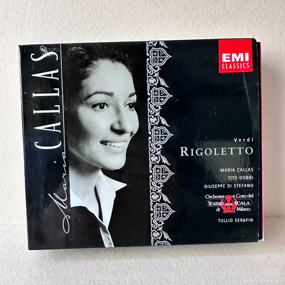 CDs de m&uacute;sica: Verdi - Tullio Serafin, Maria Callas - Rigoletto (CD)