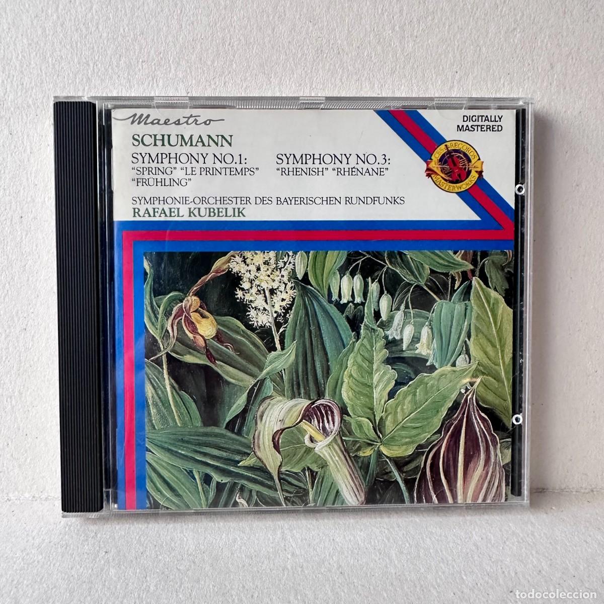 CD de M&uacute;sica: Schumann - Rafael Kubelik - Symphony n&ordm;1 & Symphony n&ordm;3 (CD)