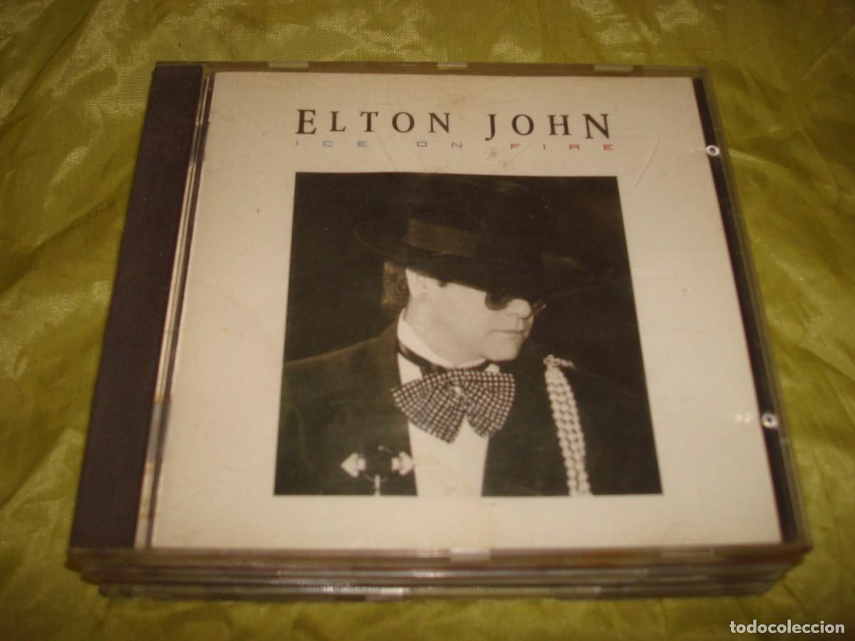 CD de M&uacute;sica: ELTON JOHN. ICE ON FIRE. CD