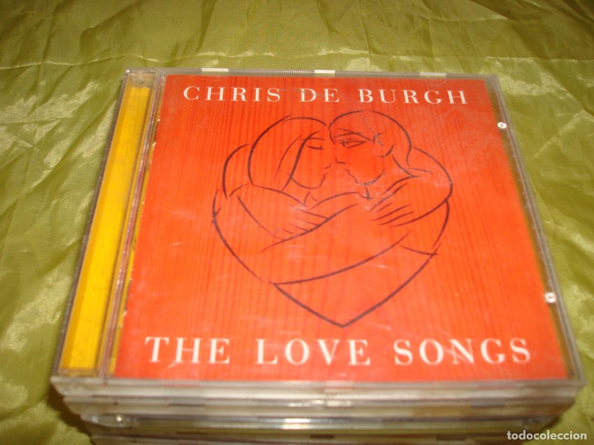Musik-CDs: CHRIS DE BURG. THE LOVE SONGS. CD