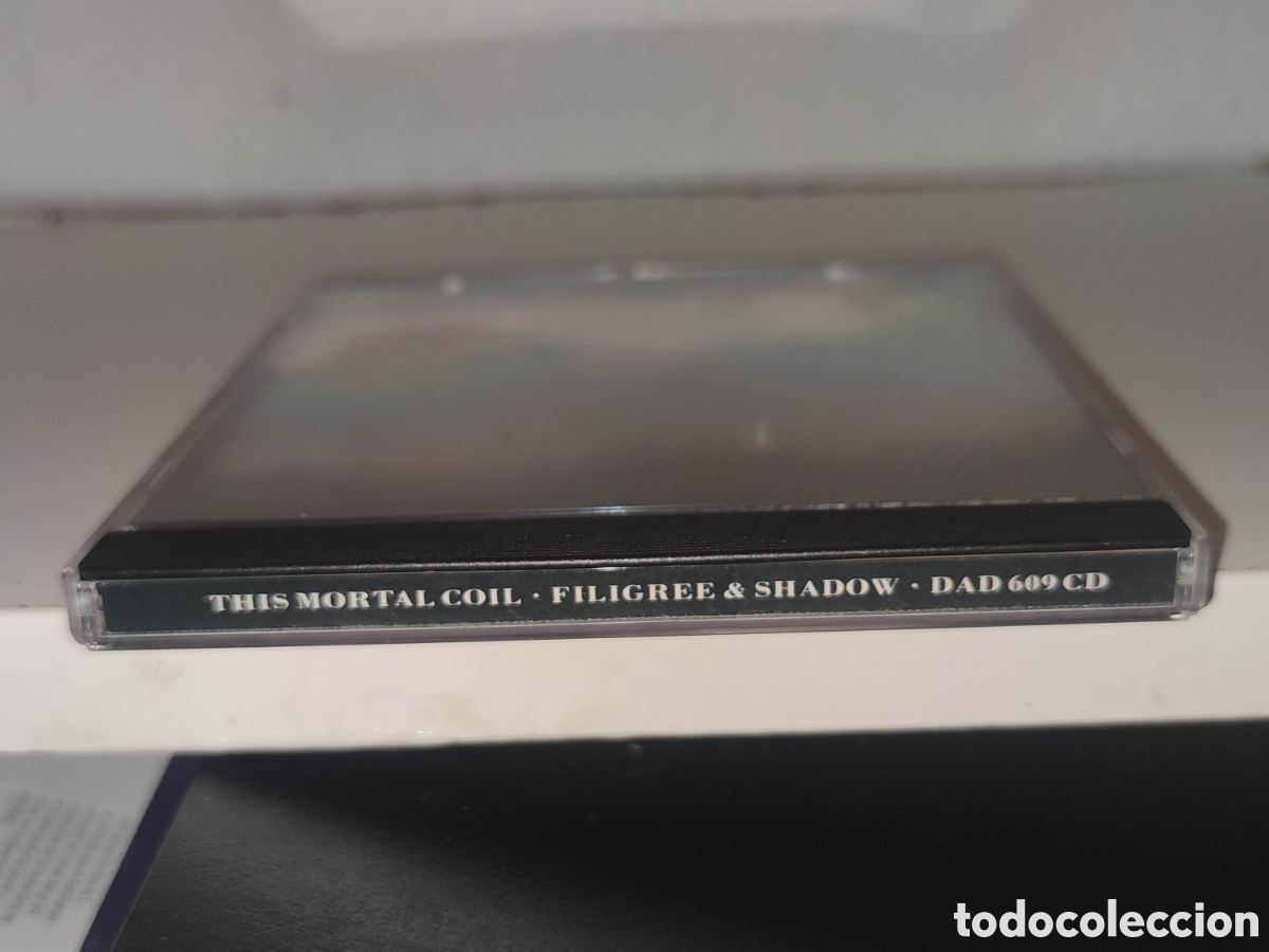 CDs de m&uacute;sica: Cd - This Mortal Coil &ndash; Filigree & Shadow - Electronic Estilo: Abstract, Modern Classical, Ambient - Foto 3