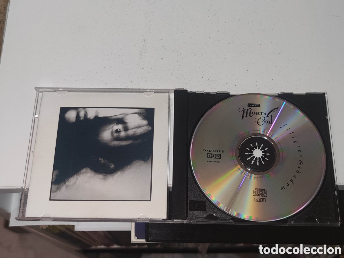 CDs de m&uacute;sica: Cd - This Mortal Coil &ndash; Filigree & Shadow - Electronic Estilo: Abstract, Modern Classical, Ambient - Foto 4