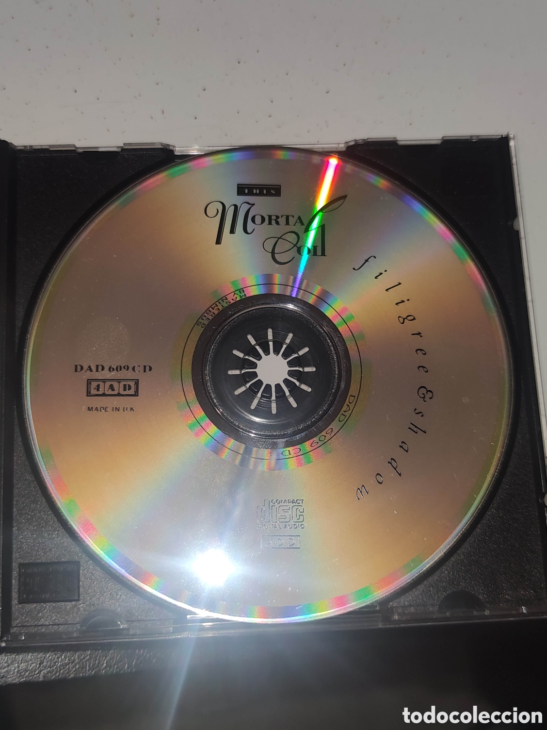 CDs de m&uacute;sica: Cd - This Mortal Coil &ndash; Filigree & Shadow - Electronic Estilo: Abstract, Modern Classical, Ambient - Foto 5