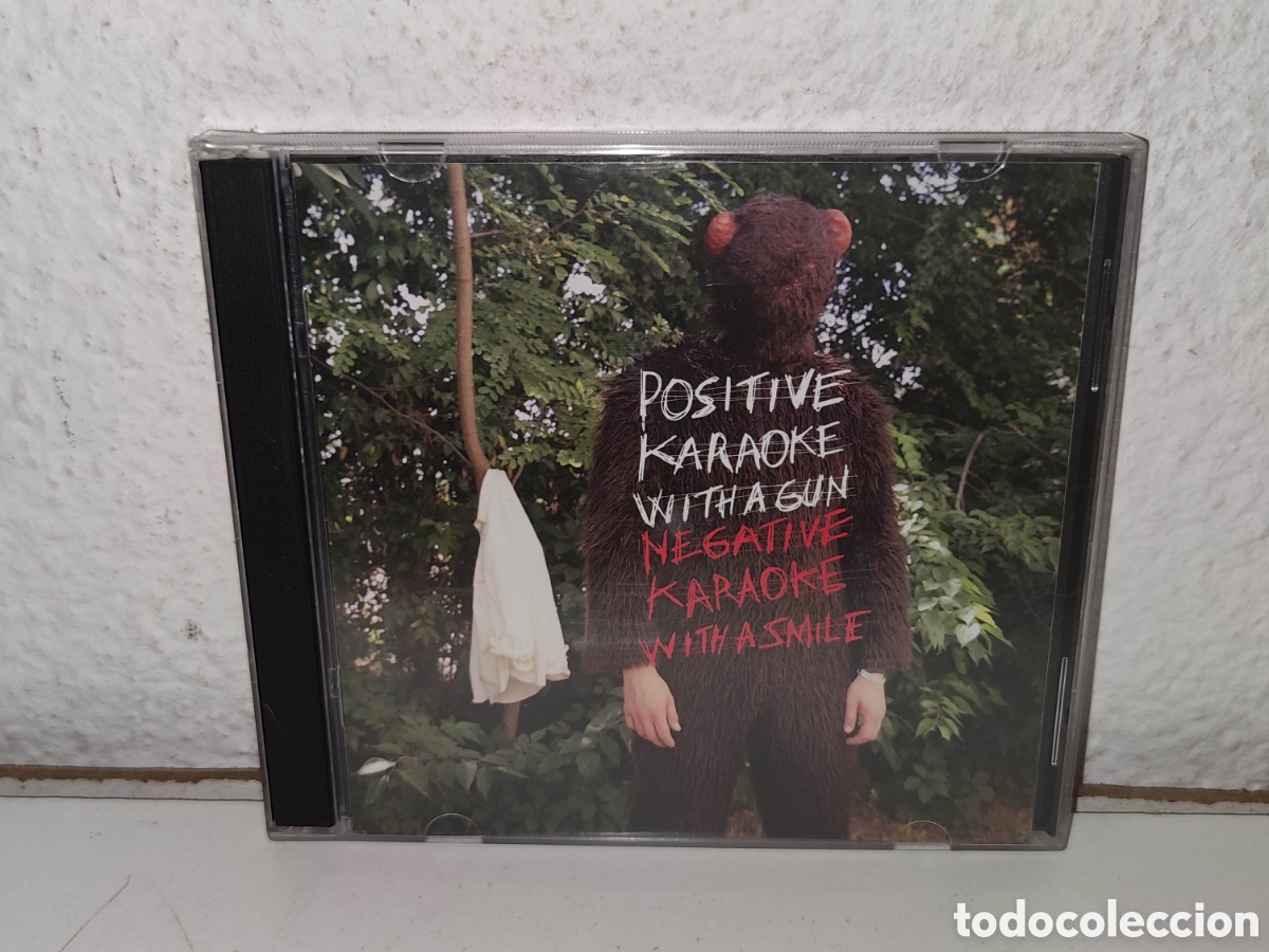 CDs de Musique: Cd + Dvd - Experience &ndash; Positive Karaoke With A Gun / Negative Karaoke With A Smile - Rock