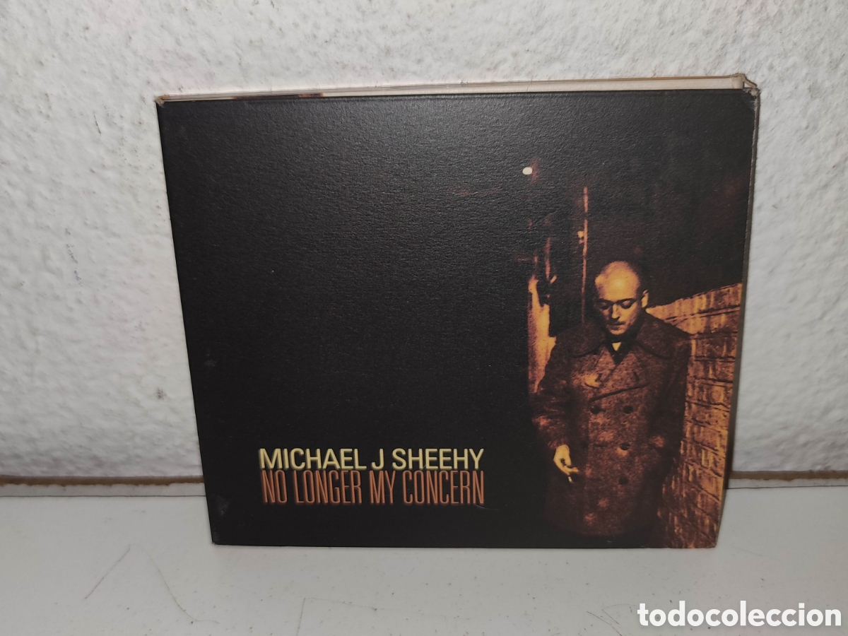 CDs de Musique: Cd - Michael J Sheehy &ndash; No Longer My Concern - Rock Estilo: Blues Rock