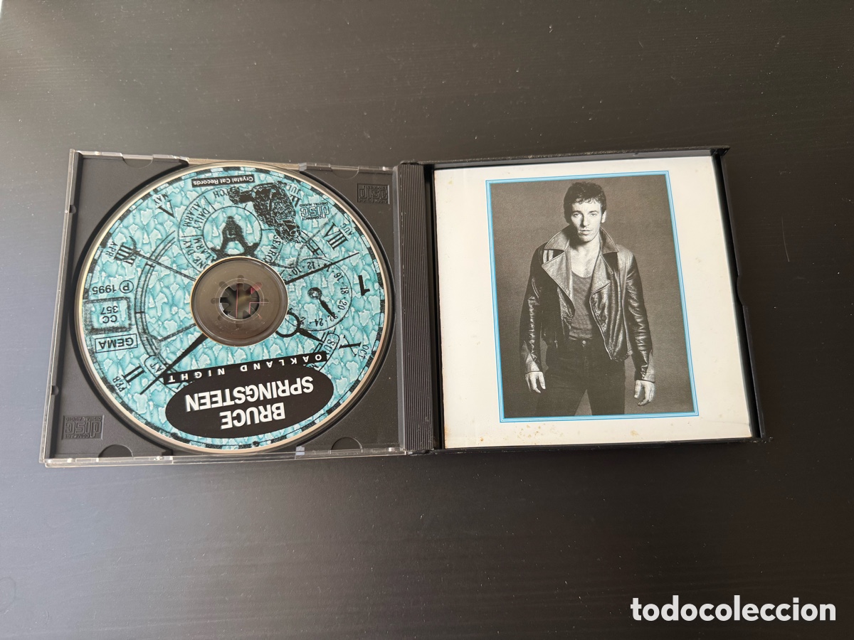 CDs de m&uacute;sica: Bruce Springsteen Oakland 1993. 3CD - Foto 3