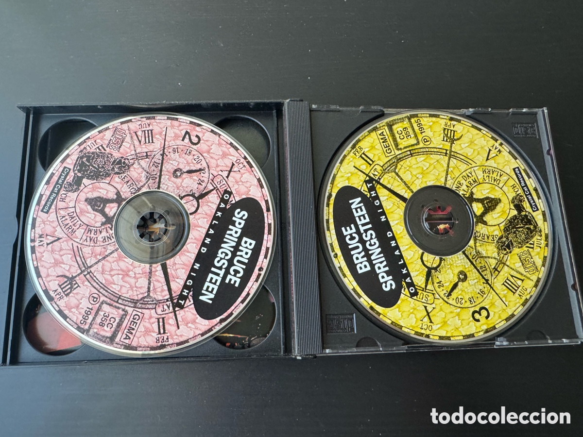 CDs de m&uacute;sica: Bruce Springsteen Oakland 1993. 3CD - Foto 4