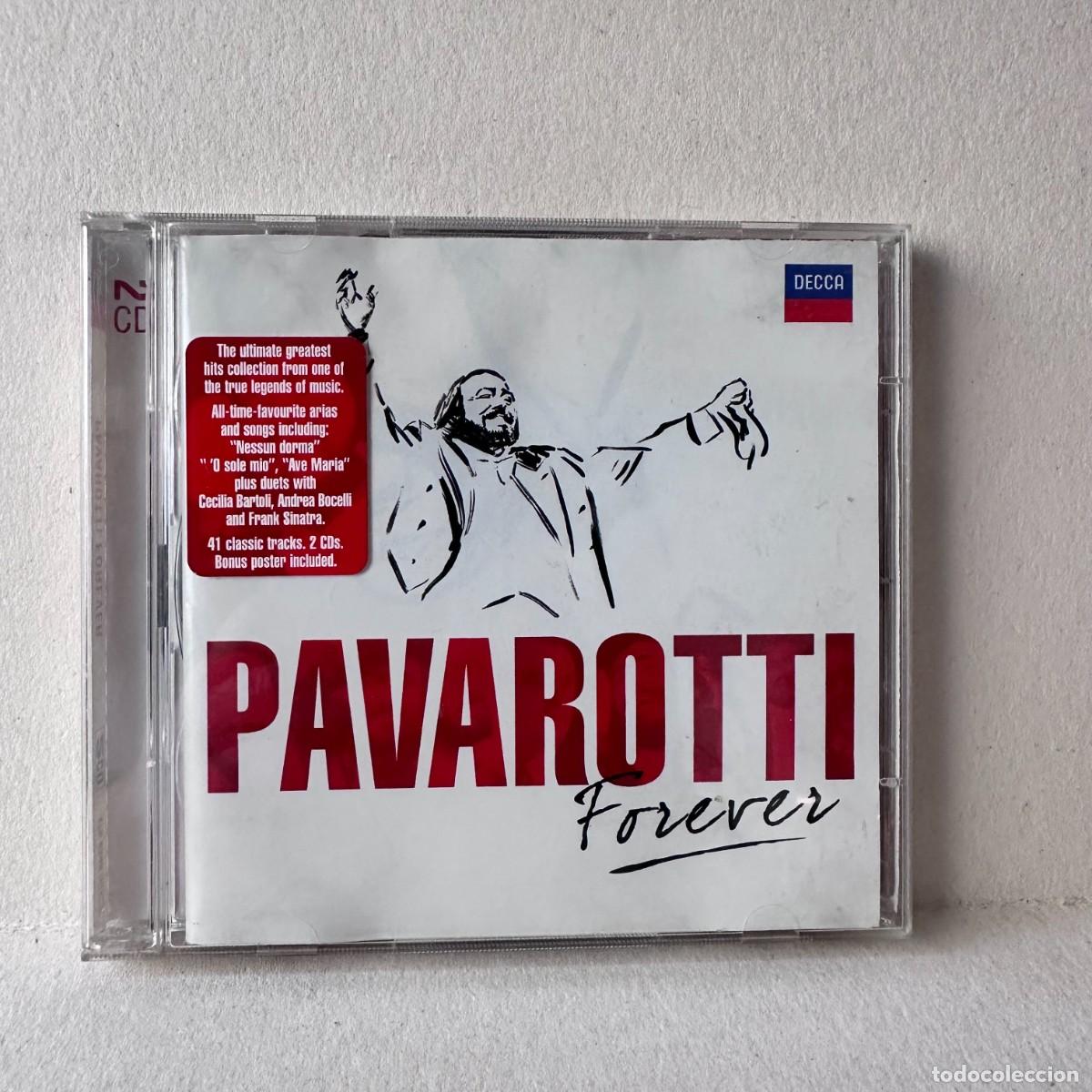 CDs de m&uacute;sica: Luciano Pavarotti - Pavarotti Forever (2xCD)