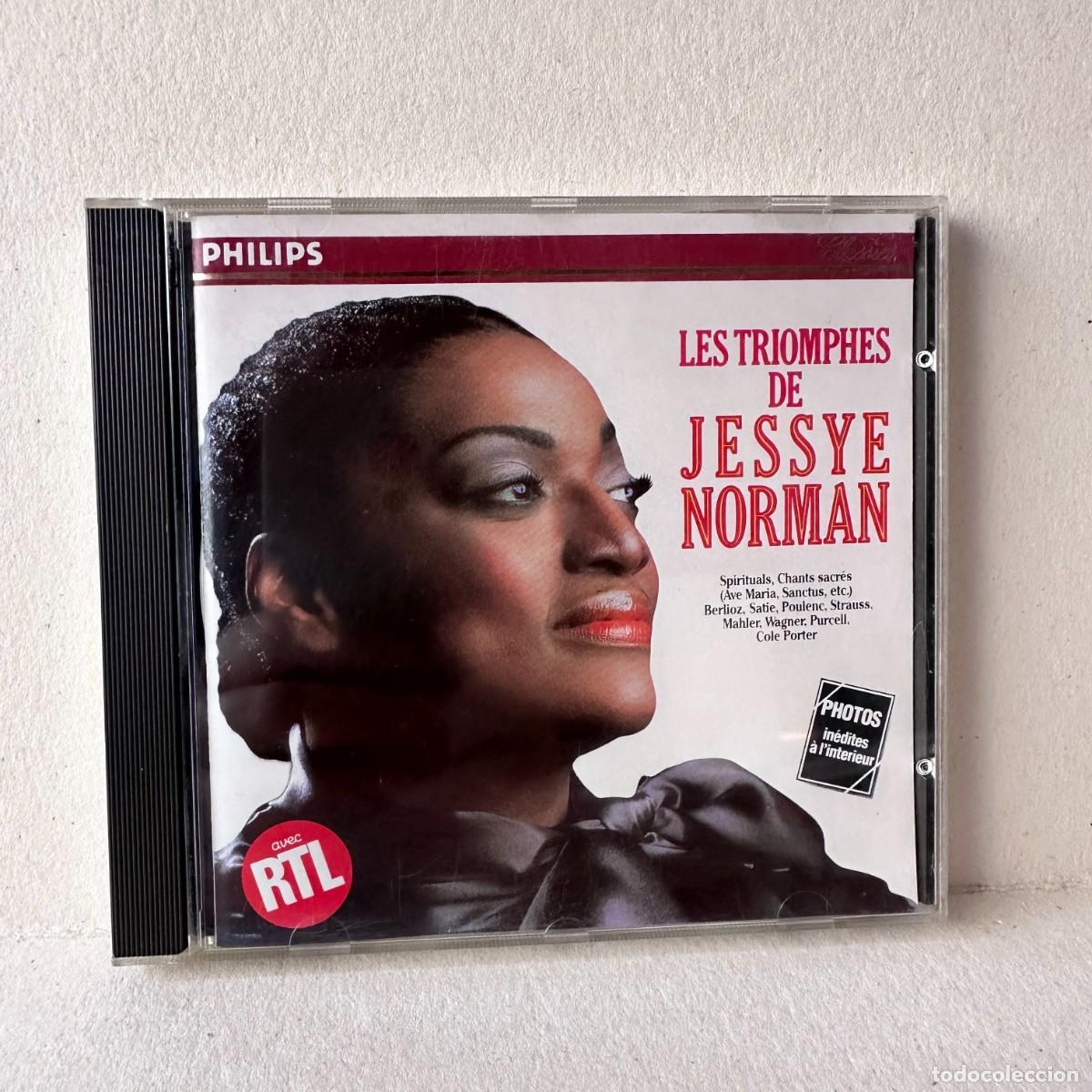 Musik-CDs: Jessye Norman - Les Triomphes De Jessye Norman (CD)