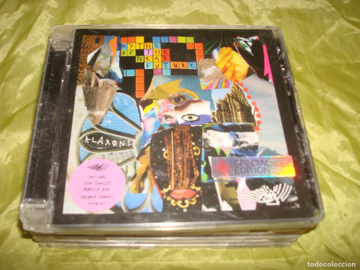 Musik-CDs: KLAXONS. MYTHS OF THE NEAR FUTURE. SPECIAL EDITION. JEWEL BOX