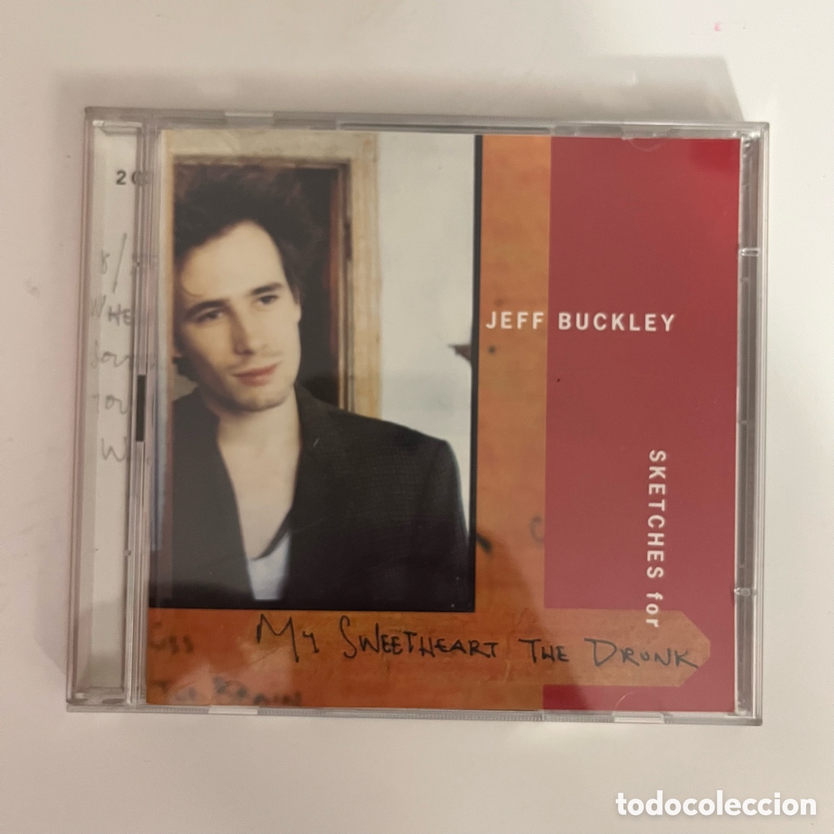 CDs de m&uacute;sica: Jeff Buckley Sketches for My Sweetheart the Drunk