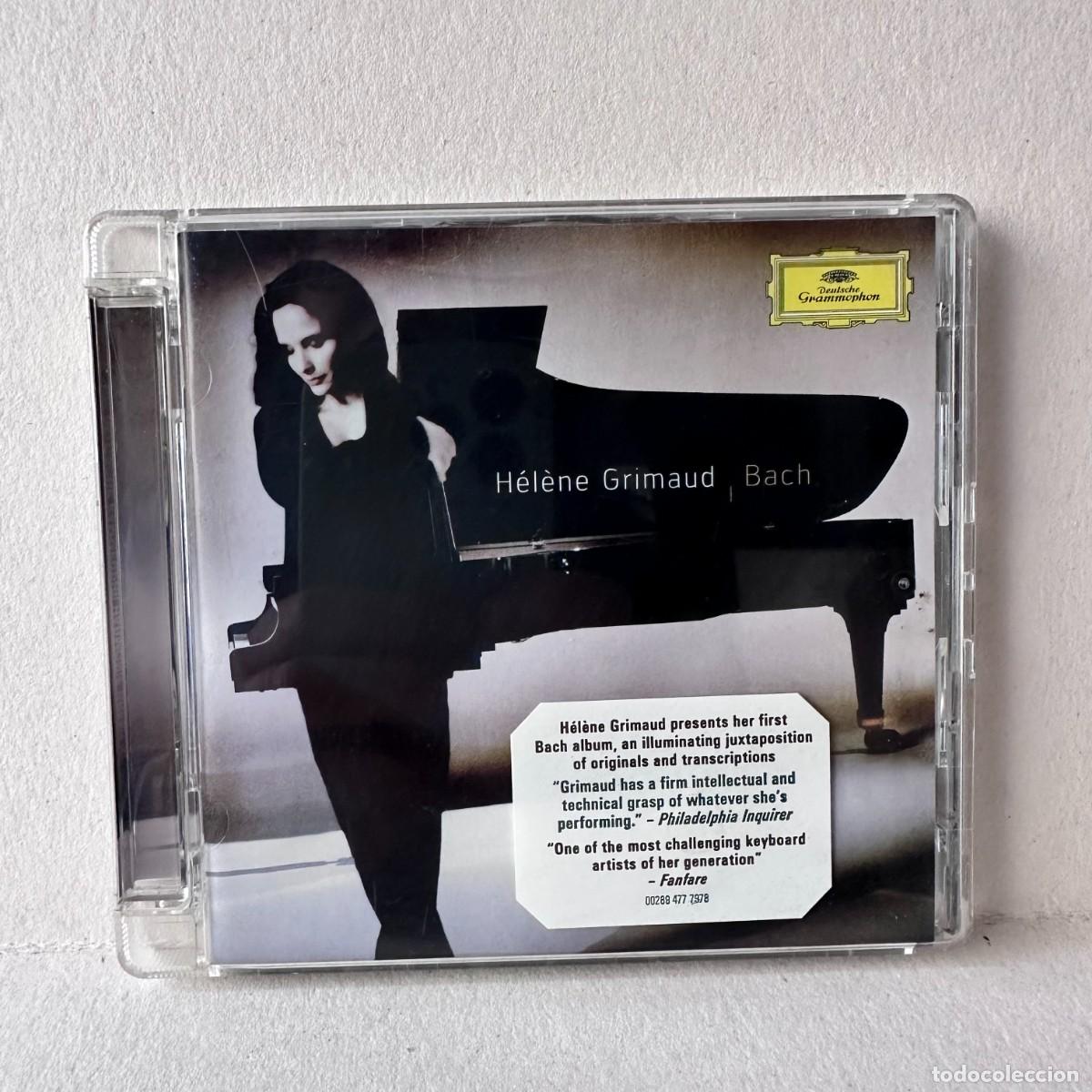CD di Musica: H&eacute;l&egrave;ne Grimaud - Bach (CD)