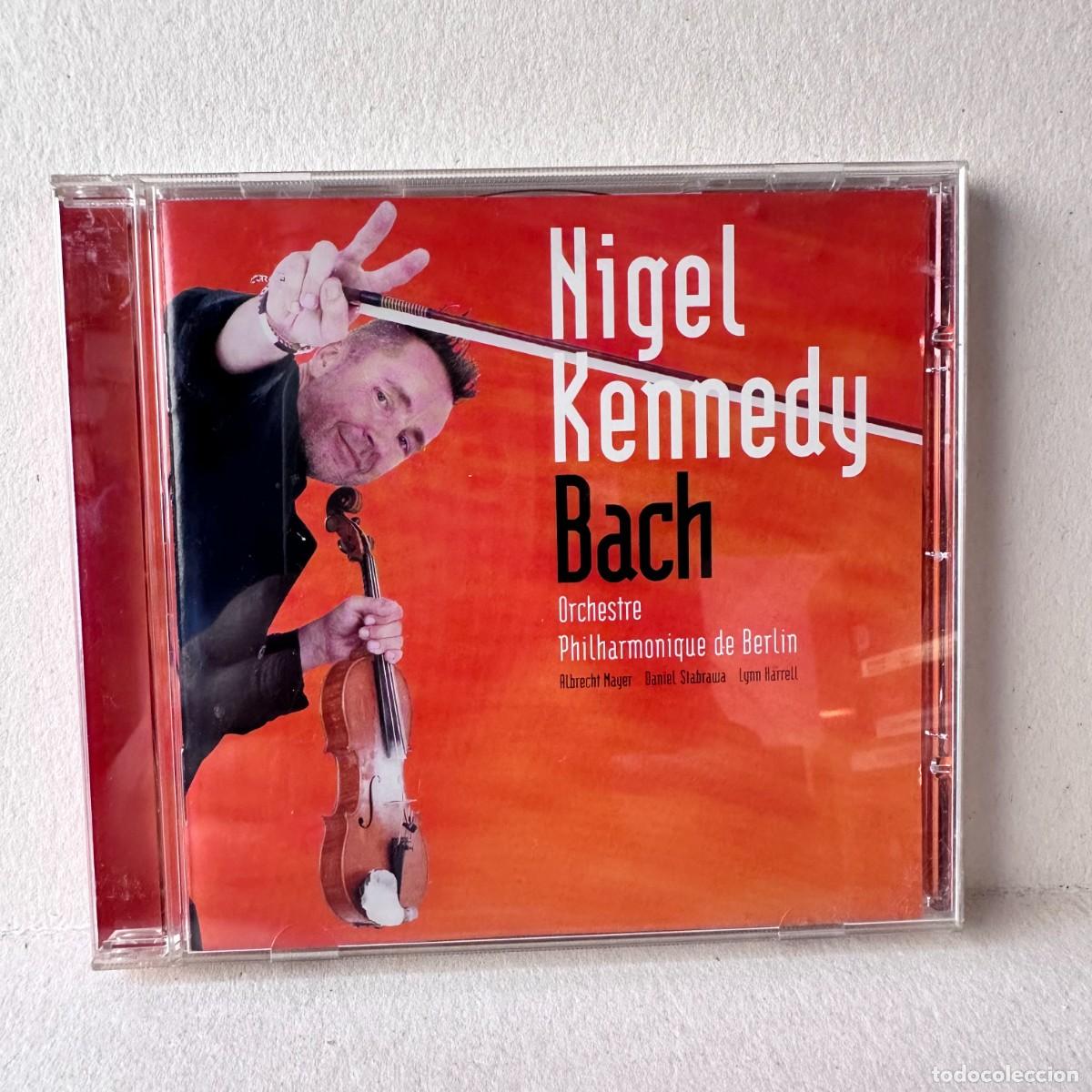 CDs de m&uacute;sica: Bach - Nigel Kennedy - Concerto pour deux violons, concerto pour violin (CD)