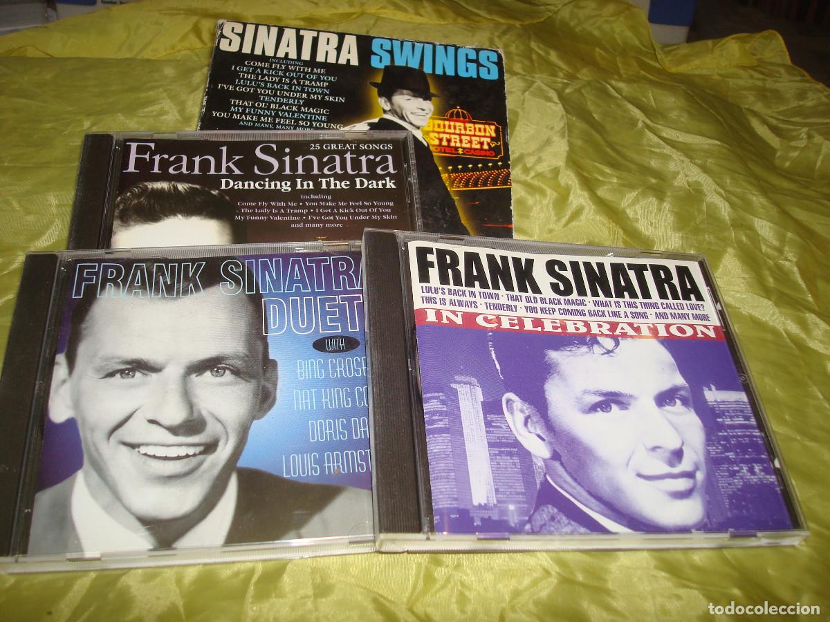 Musik-CDs: FRANK SINATRA. SINATRA SWINGS. CAJA CON 3 CD&acute;S