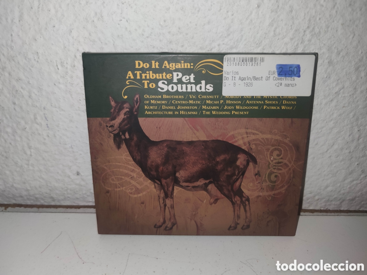 Music CDs: Cd - Do It Again: A Tribute To Pet Sounds - Rock, Pop Estilo: Pop Rock, Indie Rock
